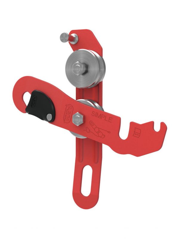 Przyrząd zjazdowy Petzl Simple