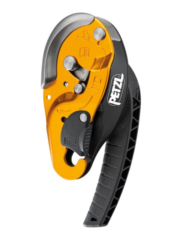 Przyrząd zjazdowy Petzl I`D S