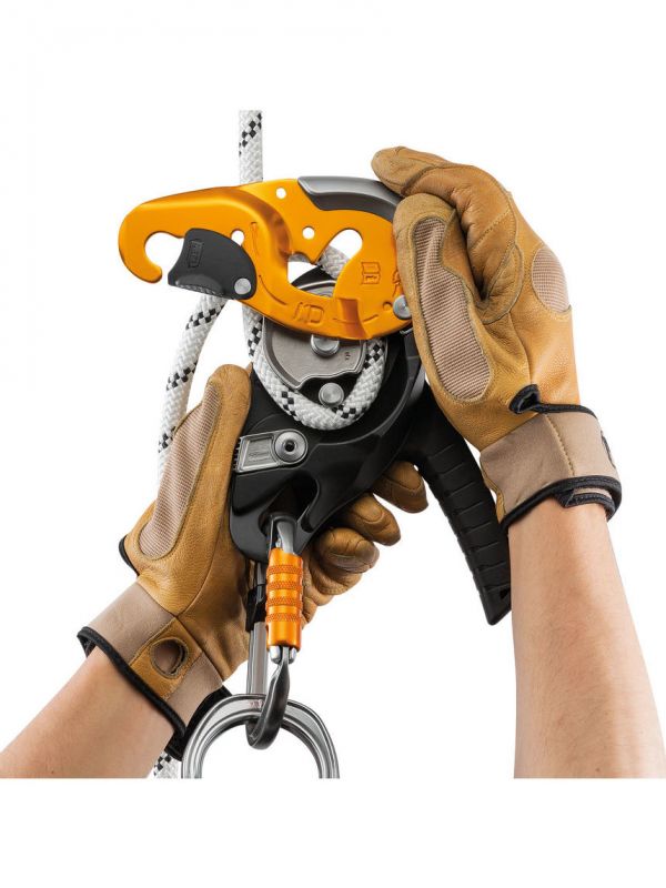 Przyrząd zjazdowy Petzl I`D S