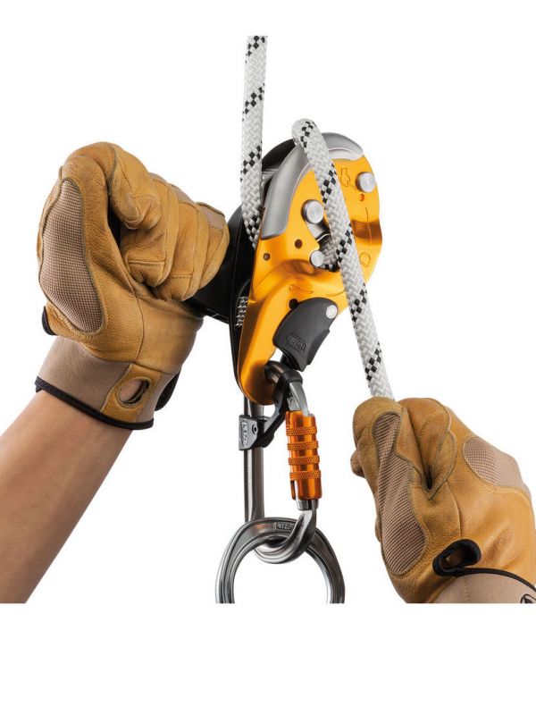 Przyrząd zjazdowy Petzl I`D S