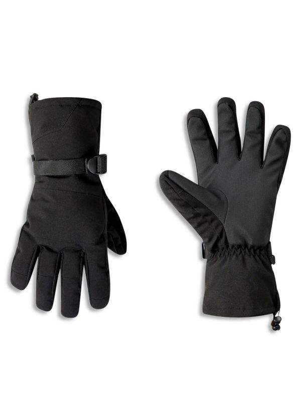 Czarne rękawice męskie narciarskie Dare 2b Pinnacle