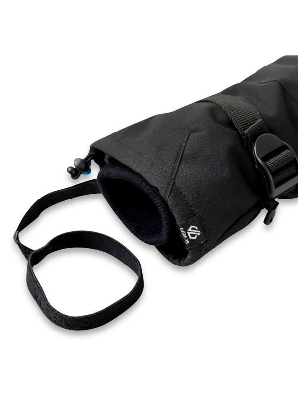 Czarne rękawice męskie narciarskie Dare 2b Pinnacle