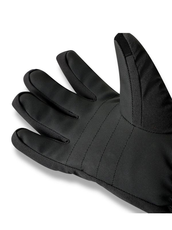 Czarne rękawice narciarskie damskie Dare 2b Summit