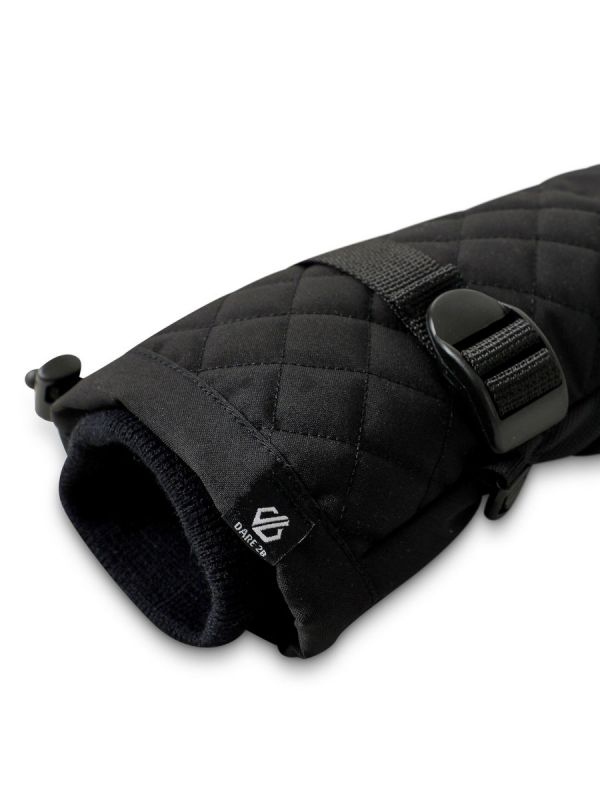 Czarne rękawice narciarskie damskie Dare 2b Summit