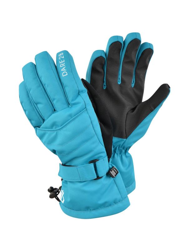 Rękawice na narty Acute Dare2b Azure Blue