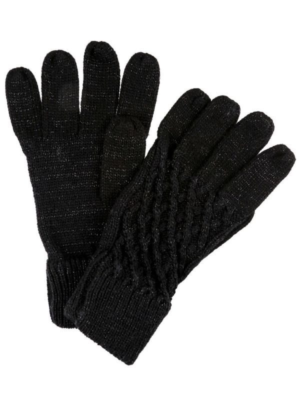 Rękawiczki Regatta Multimix II czarne