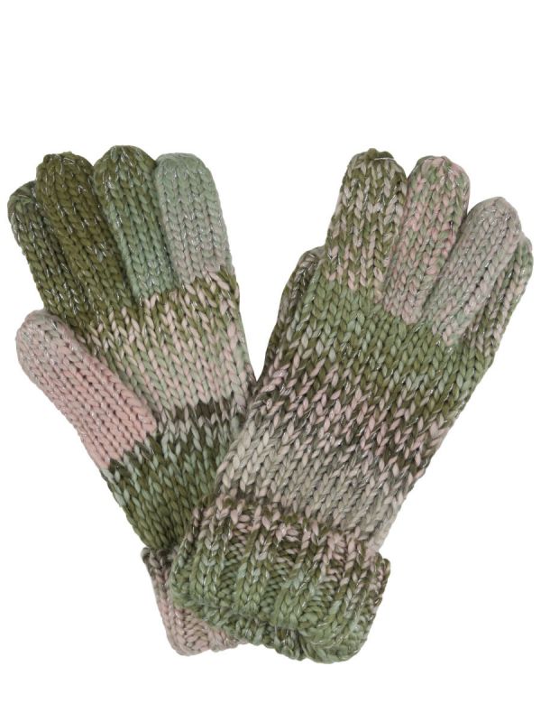 Zielone rękawiczki Regatta frosty
