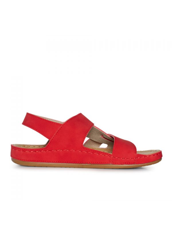 Miejskie sandały damskie z ekoskóry Campus Atessa