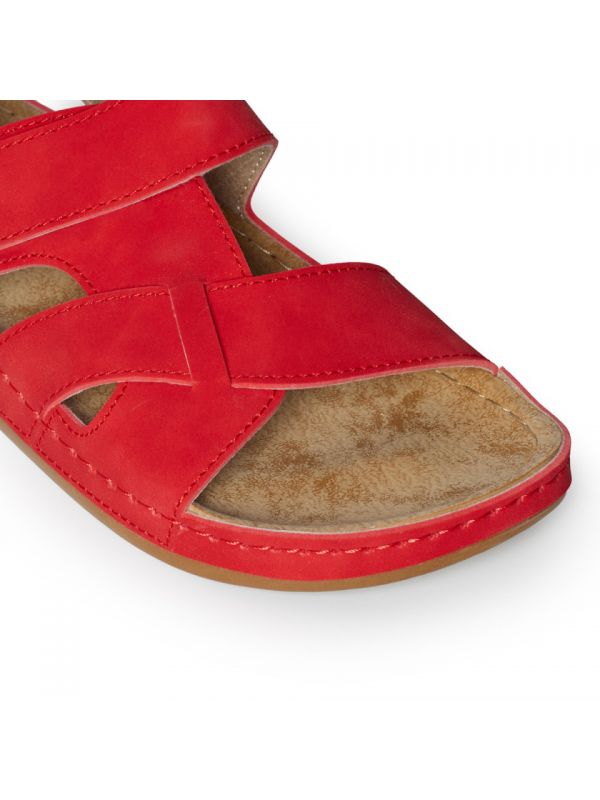 Miejskie sandały damskie z ekoskóry Campus Atessa