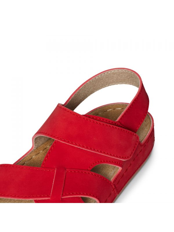 Miejskie sandały damskie z ekoskóry Campus Atessa