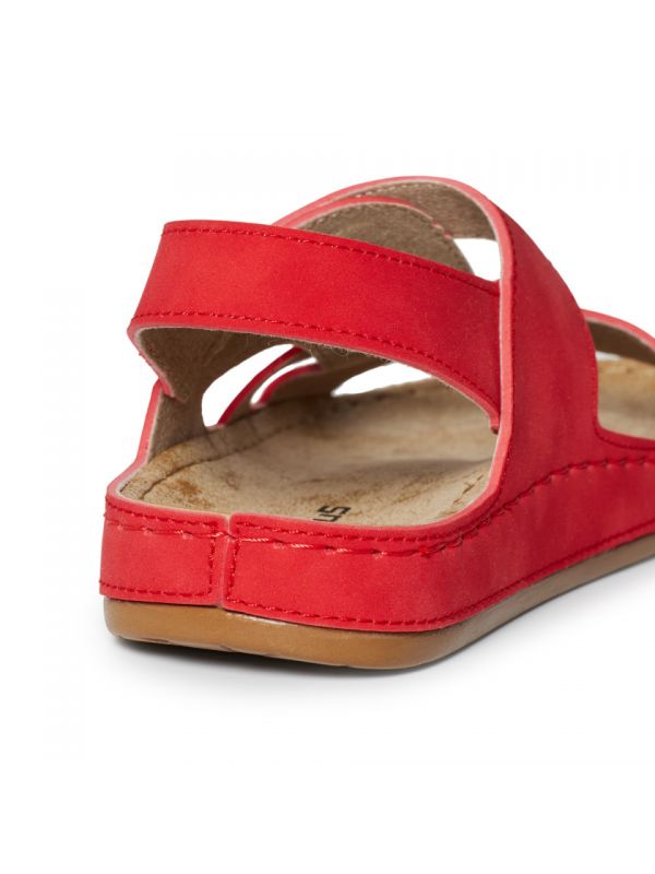 Miejskie sandały damskie z ekoskóry Campus Atessa