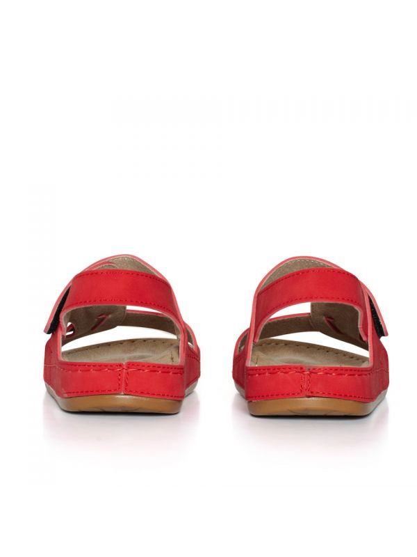 Miejskie sandały damskie z ekoskóry Campus Atessa