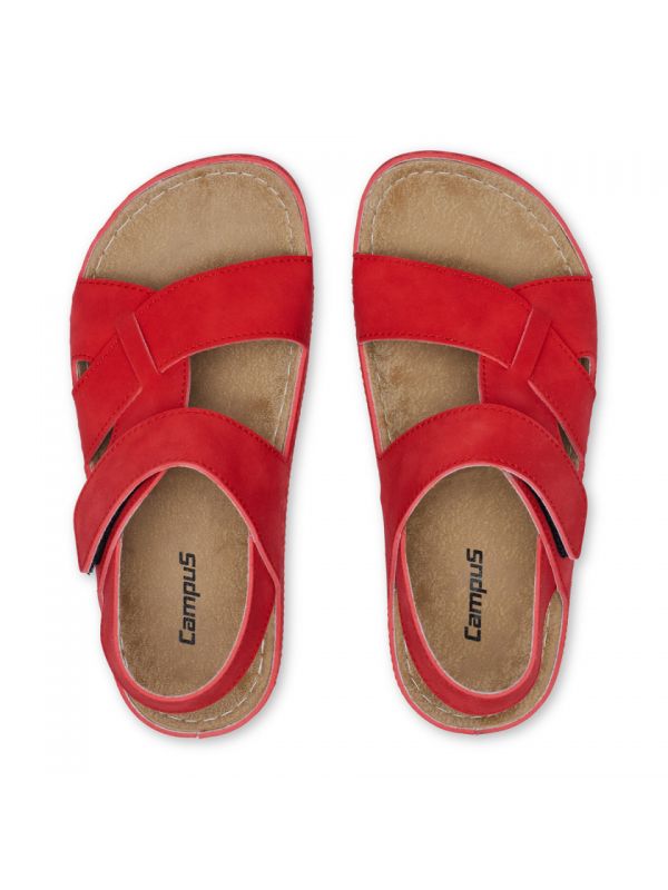 Miejskie sandały damskie z ekoskóry Campus Atessa