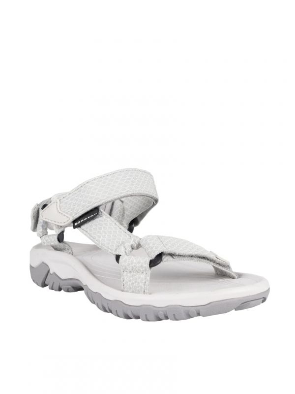 Jasne sandały miejsko-turystyczne Bergson Omo