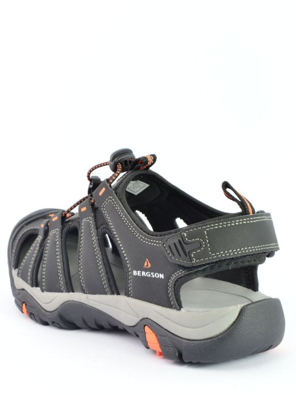 Sandały turystyczne zabudowane męskie Bergson Oti