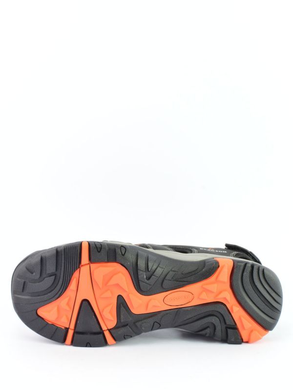 Sandały turystyczne zabudowane męskie Bergson Oti