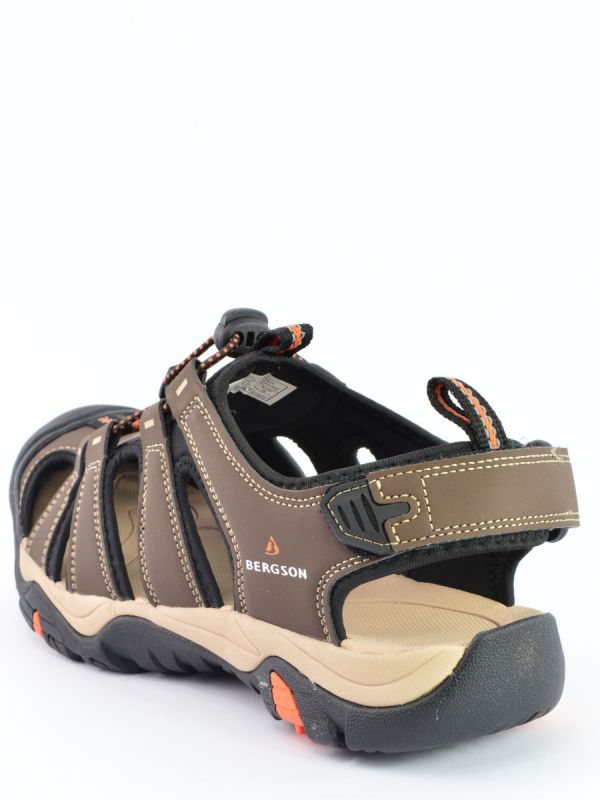 Sandały męskie zabudowane Bergson Oti