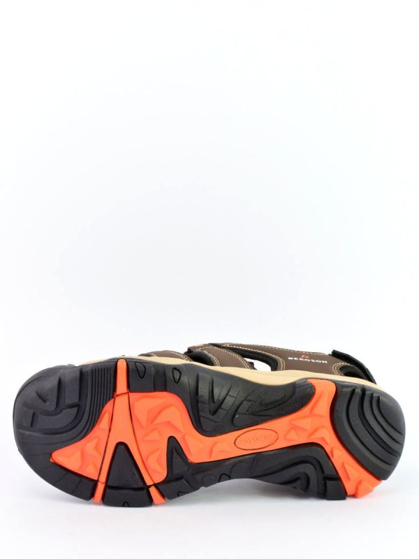 Sandały męskie zabudowane Bergson Oti