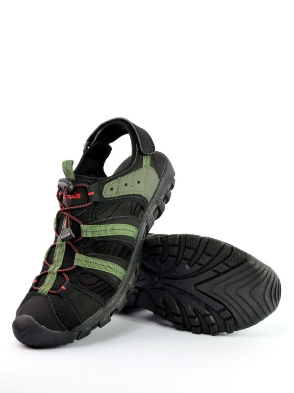 Zabudowane sandały turystyczne Campus Carlit