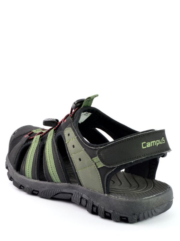 Zabudowane sandały turystyczne Campus Carlit