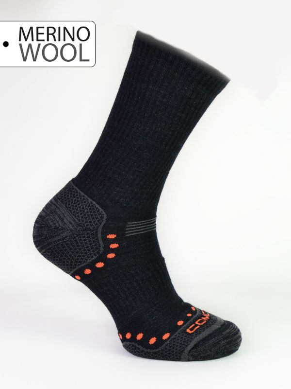 Ciepłe skarpety turystyczne Comodo Hiker STAL-06