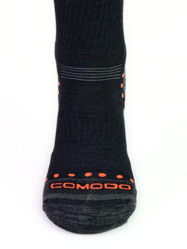 Ciepłe skarpety turystyczne Comodo Hiker STAL-06