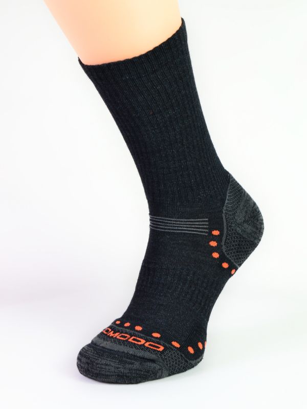Ciepłe skarpety turystyczne Comodo Hiker STAL-06