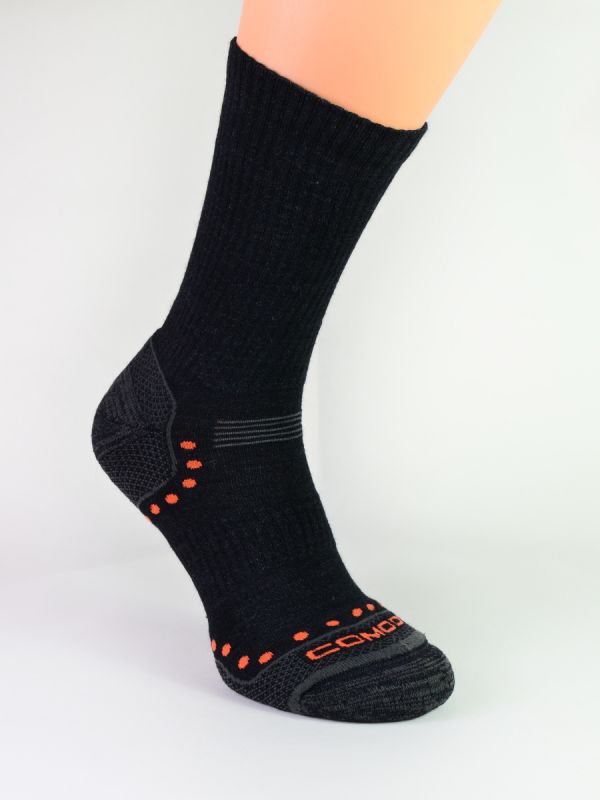 Ciepłe skarpety turystyczne Comodo Hiker STAL-06