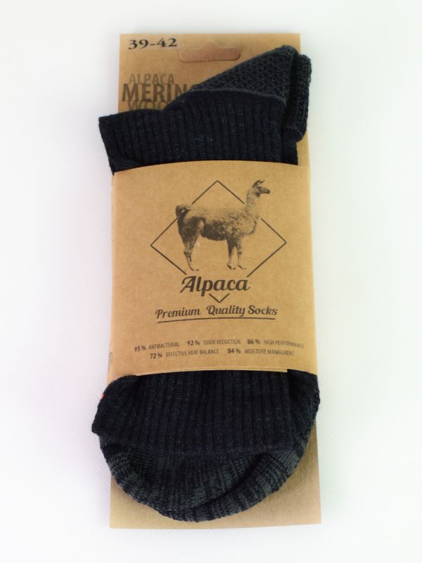 Ciepłe skarpety turystyczne Comodo Hiker STAL-06