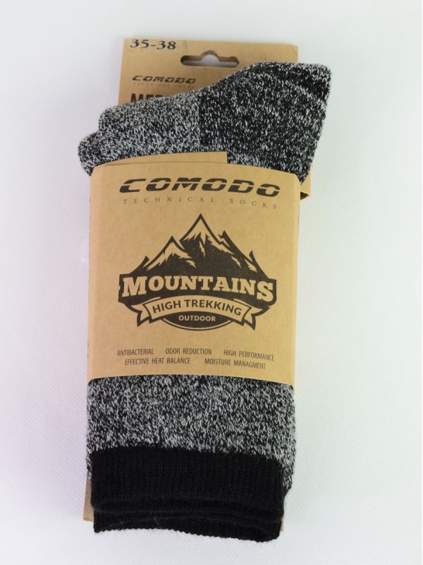 Grube skarpety Comodo Merino Trekker