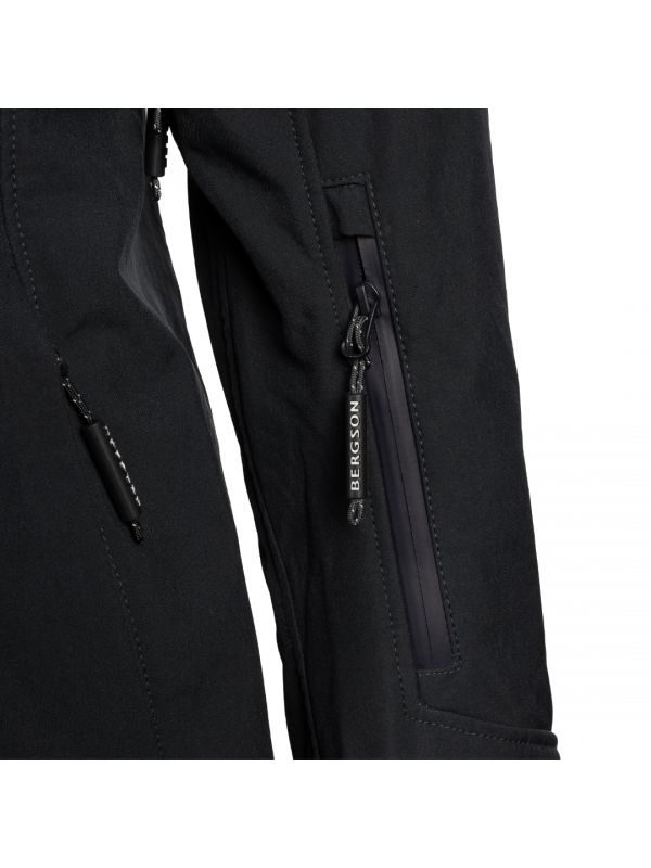 Damska kurtka z softshellu Bergson Vara