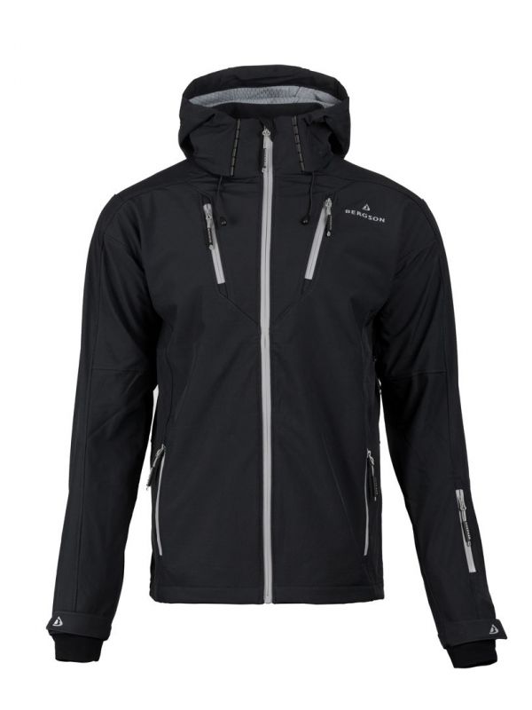 Kurtka softshellowa wodoodporna Bergson Vara