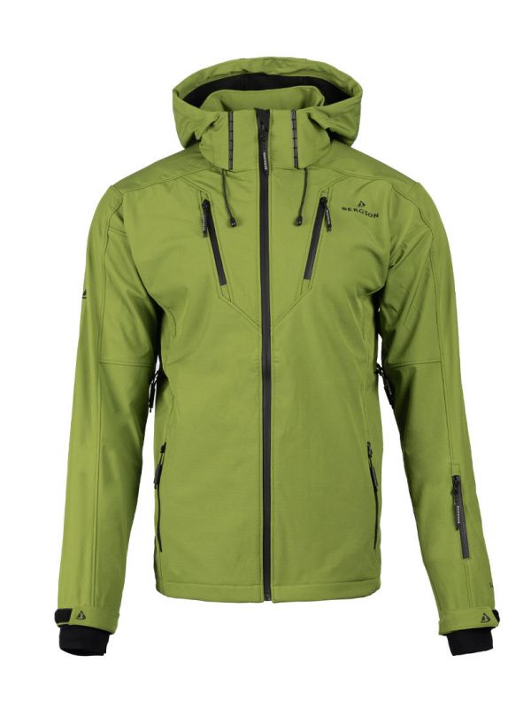 Męska kurtka z softshellu Bergson Vara