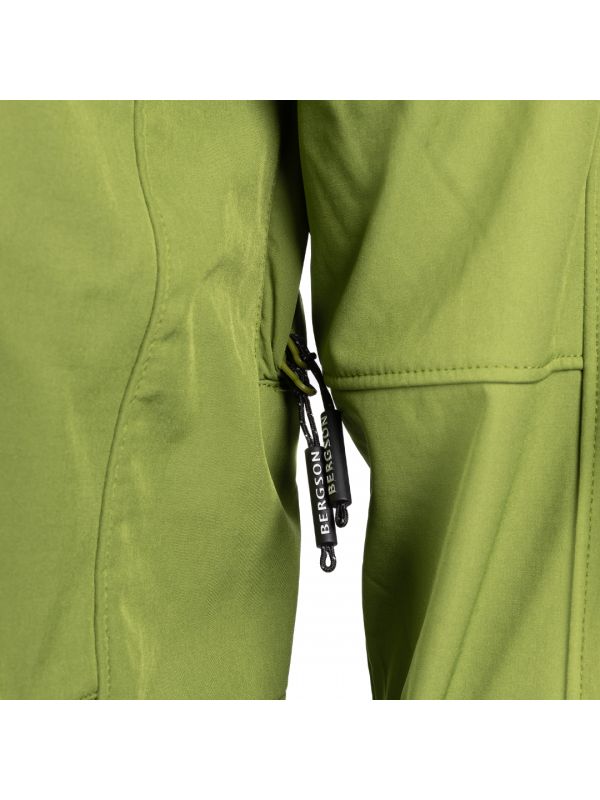 Męska kurtka z softshellu Bergson Vara