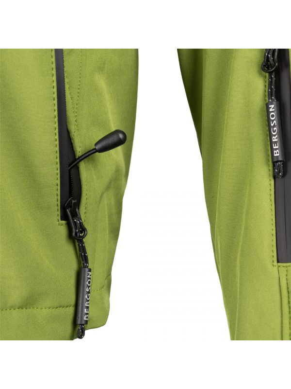 Męska kurtka z softshellu Bergson Vara