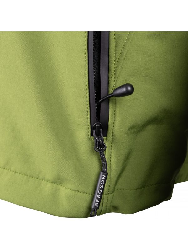 Męska kurtka z softshellu Bergson Vara