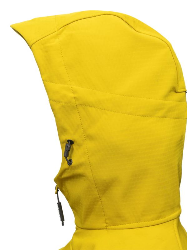 Kurtka softshellowa męska z kapturem Bergson Ventura