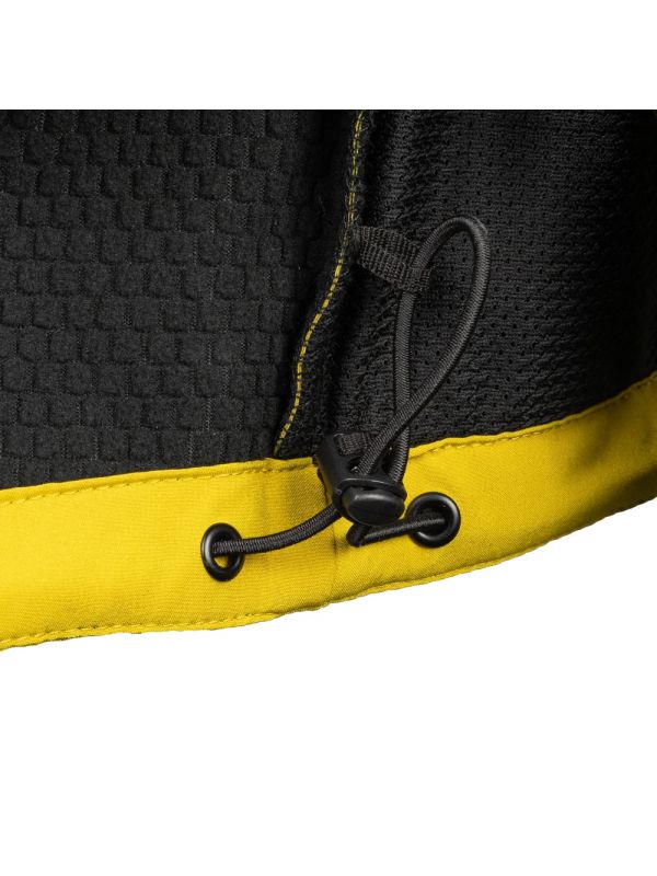 Kurtka softshellowa męska z kapturem Bergson Ventura