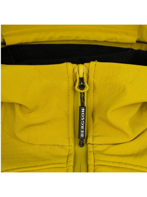 Kurtka softshellowa męska z kapturem Bergson Ventura