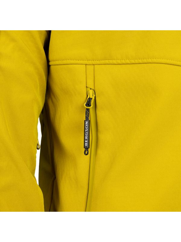 Kurtka softshellowa męska z kapturem Bergson Ventura
