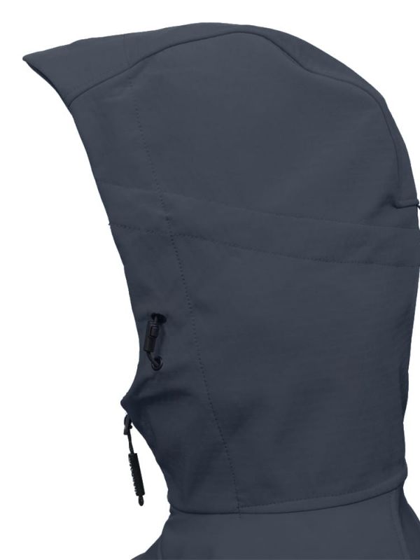 Wodoodporny softshell z kapturem Bergson Ventura