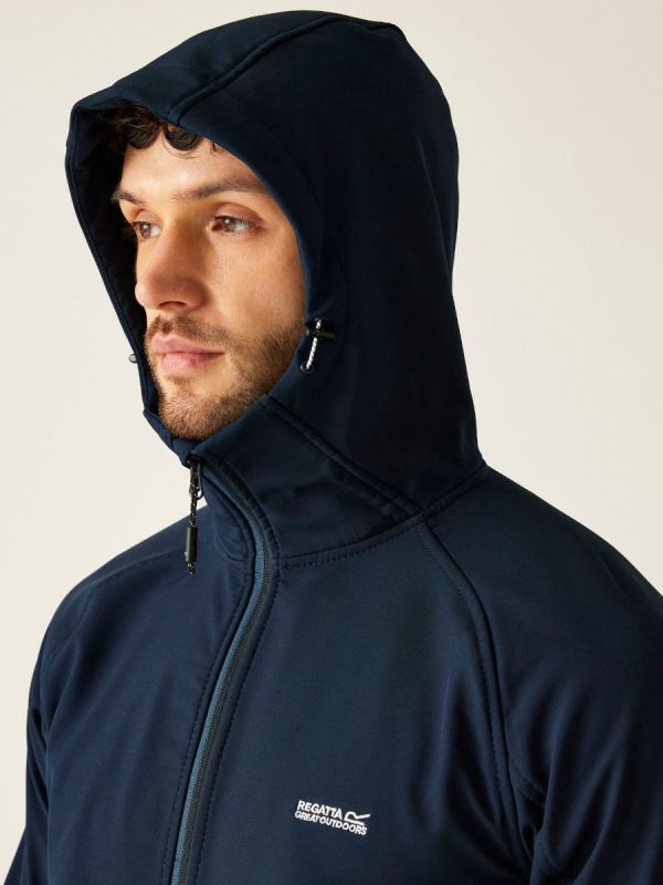 Bluza softshellowa z kapturem Regatta Arec III