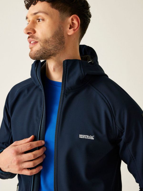 Bluza softshellowa z kapturem Regatta Arec III