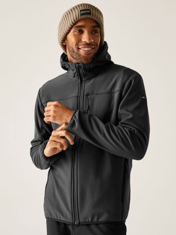 Kurtka softshellowa Stretch Regatta Ossek