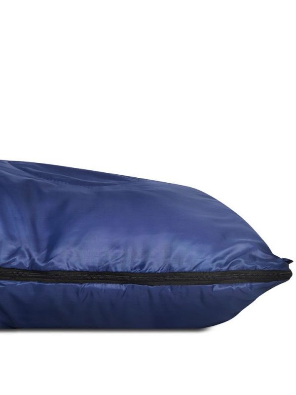 Śpiwór niebieski koperta Campus Cougar 250 Prawy