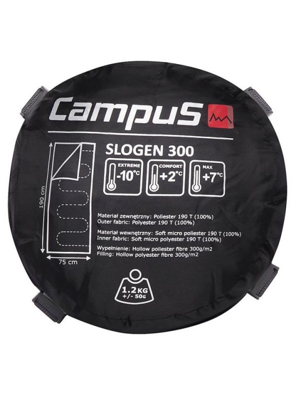 Śpiwór Campus Slogen 300 Koperta Prawy