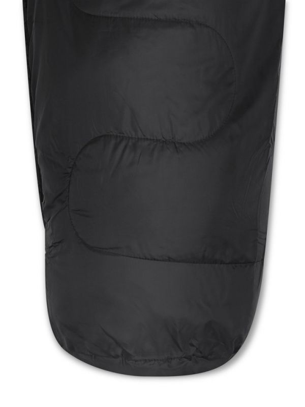 Śpiwór Campus Lynx 250 Mumia Kaptur Lewy