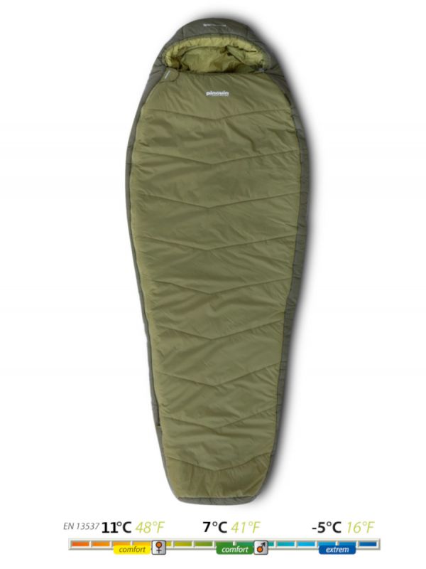 Śpiwór mumia z kapturem Pinguin Tramp