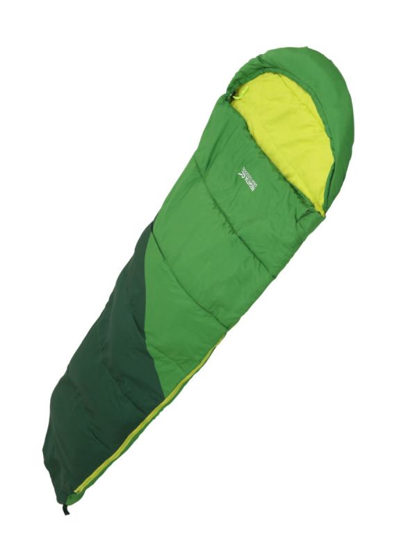 Zielony śpiwór mumia Regatta Hilo 250
