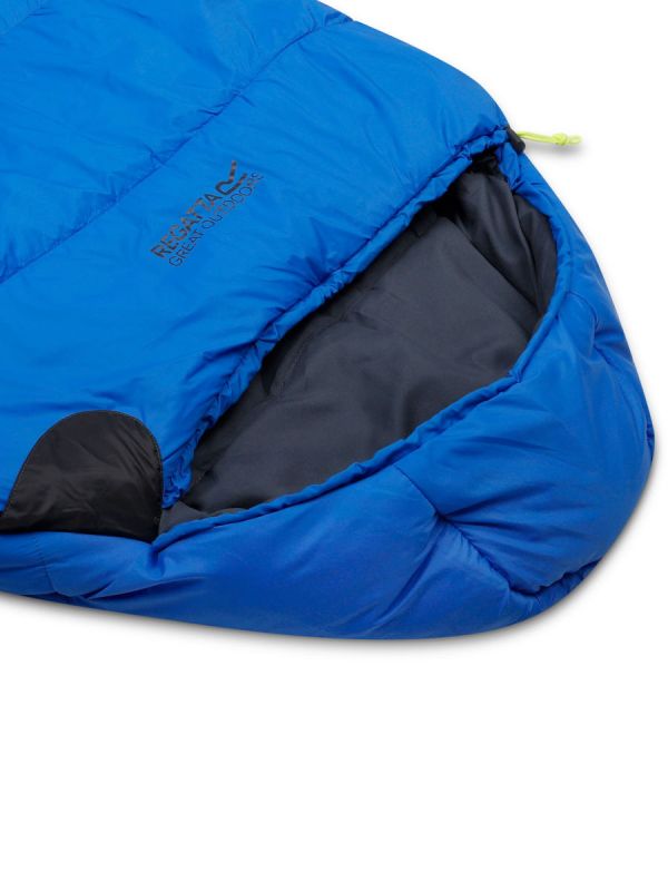 Lekki śpiwór Regatta Montegra 200 Niebieski